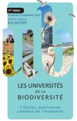 4ème édition des Universités de la Biodiversité