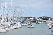 Port de plaisance des Minimes à La Rochelle
