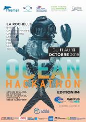 Participation du Parc naturel marin à l'Ocean Hackathon 2019