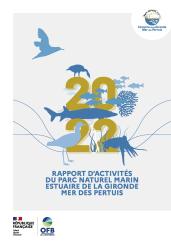 Couverture rapport activités 2022
